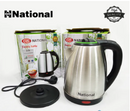 Imported Electric Kettle - 2L, 1500W, GS National Certified, Stainless Steel with Advanced Automatic Switch for Rapid Boiling and Safety quick boiler kettle for tea