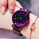 stylish magnet chain watch for girls 001