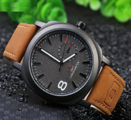 100% Imported Branded Watch for Men and Boys- 8 Number Classic Watches for Mens