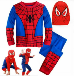 Spiderman Costume For Kid For 2 to 11 Years