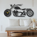 STYLISH BIKE DESIGN WALL CLOCK NEW & TRENDY DIY BIKE SHAPED WOODEN WALL CLOCK