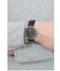 Black leather watch for Boys and Men