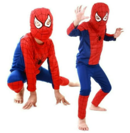 Spiderman Costume For Kid For 2 to 11 Years