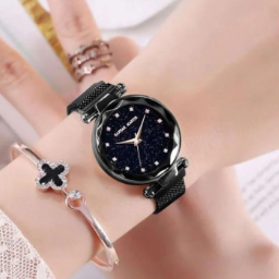 stylish magnet chain watch for girls 001