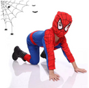 Spiderman Costume For Kid For 2 to 11 Years