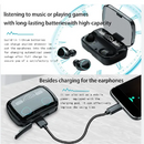 M10 True Wireless Earbuds Airpods M10 Air buds : Bluetooth with Noise-Cancelling, Long Battery Life & Touch Control - Perfect for Sports & Gaming