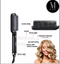 Electric Professional Hair Straightening Brush For Girls/ Women - Quick Heat, Auto Shut Off