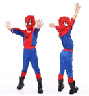 Spiderman Costume For Kid For 2 to 11 Years