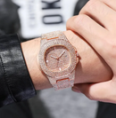 Luxury Fashion Mens Stainless Steel Watche Calendar Luminous Clock Men Business Casual Watch