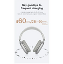 P9 Wireless Bluetooth Headphones With Mic Noise Cancelling Headsets