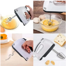 Electric Egg Beater Machine Hand Mixer Handheld Cake Egg Beater Cream Blender Cake Baking Tool