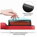 Electric Professional Hair Straightening Brush For Girls/ Women - Quick Heat, Auto Shut Off