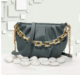 Hand bags for girls with Stylish Golden chain And Long strap