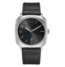 TOMI Men's Fashion Business Design Watch Square Small Disc Watch High Quality Minimalist Design Elegant Men's Watch Quartz Watch