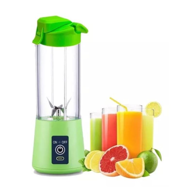 Portable USB Rechargeable Juicer/Blender | Juice Cup Rechargeable | Random Colors Smart Juicer