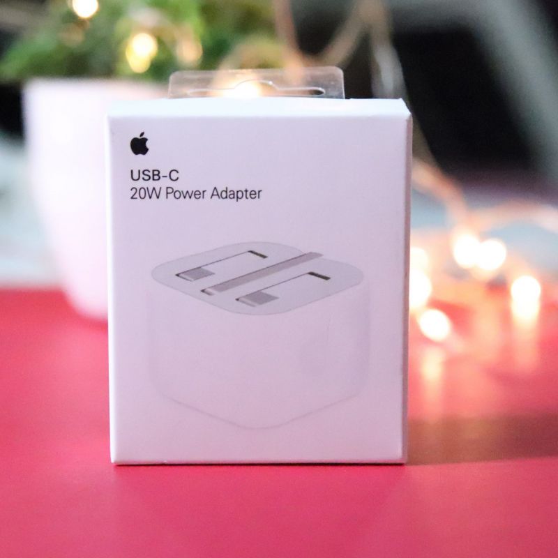 Apple 20W USB C Power Adapter | Fast Charger | AAA Quality | Compatible with iPhone & iPad