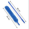 Flexible Micro-Fiber Duster With Telescopic Stainless Steel Handle for Fan Cleaning Specially