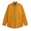 Gold Logo Embroidered Oxford Shirt | Large | Extra Large