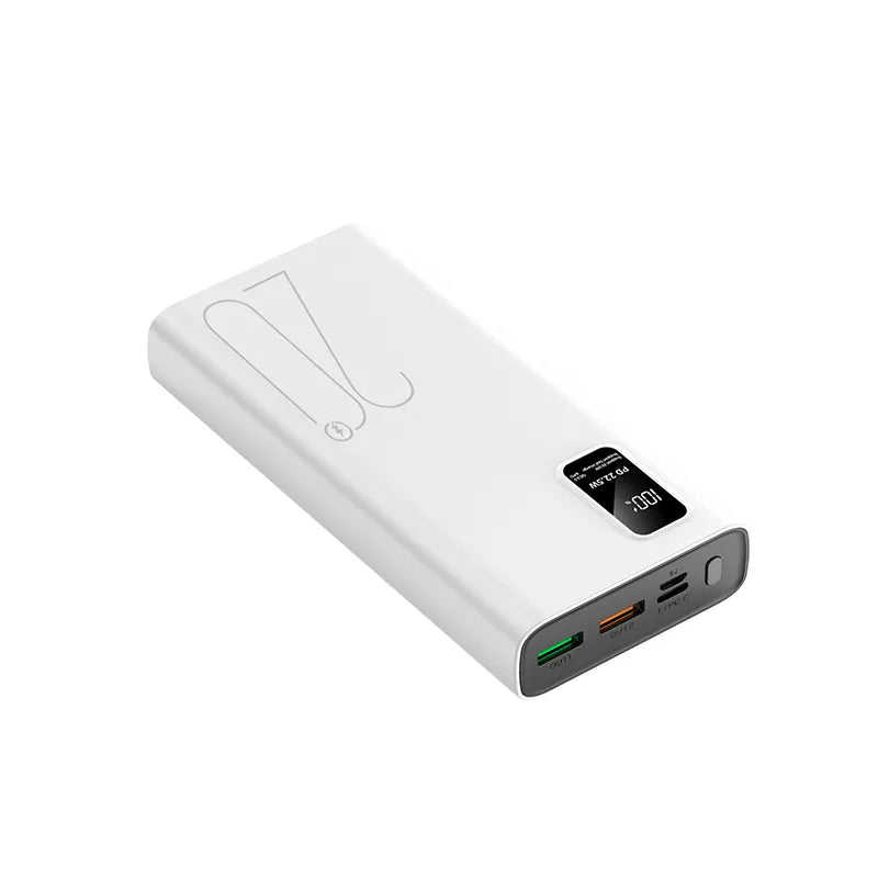 20000 MAH Power Bank Fast Charging – 2x USB Ports