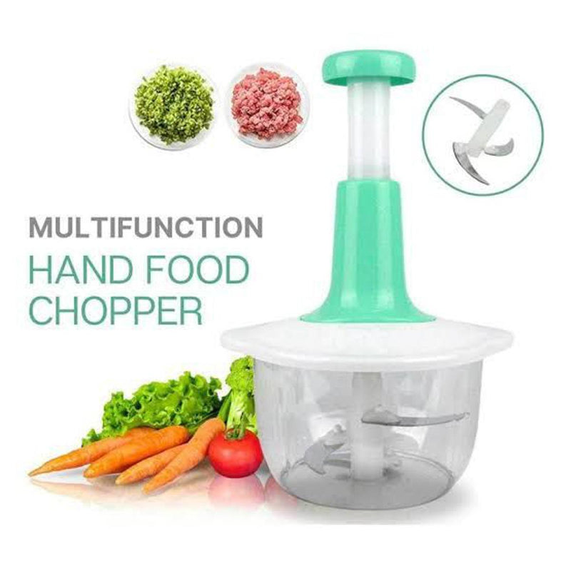 1.5 Liter | Manual Hand Push Chopper & Multifunctional Mixer