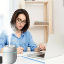 USB Portable Air Humidifier | 3-in-1 Humidifier, Mute & Light | For Home, Office & Car Mist Air Fresheners