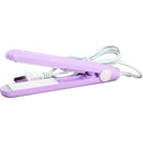 Mini Portable Ceramic Hair Straightener & Curler | Smooth, Silky, Frizz-Free Styling | Random Color