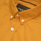 Gold Logo Embroidered Oxford Shirt | Large | Extra Large