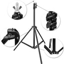 7 Ft Ring Light Stand for Photography & Video