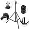 7 Ft Ring Light Stand for Photography & Video