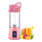 Portable USB Rechargeable Juicer/Blender | Juice Cup Rechargeable | Random Colors Smart Juicer