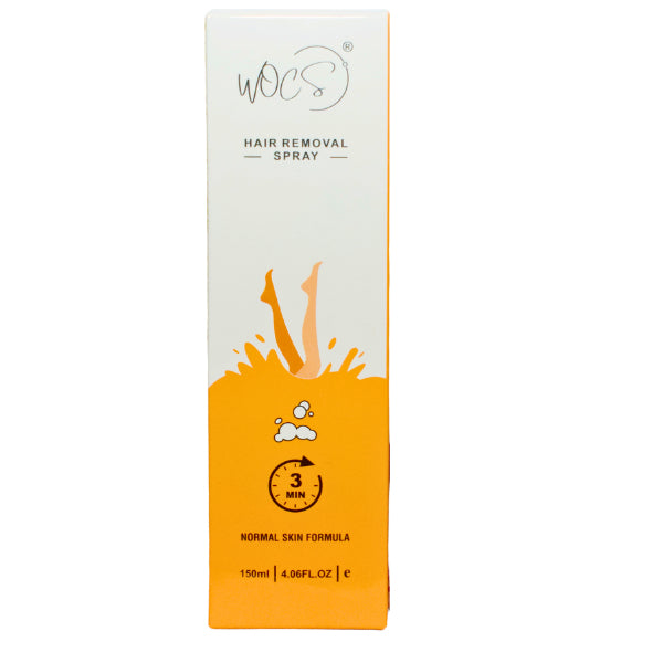 Wocs Hair Removal Spray For Girls And Women | Normal Skin Formula