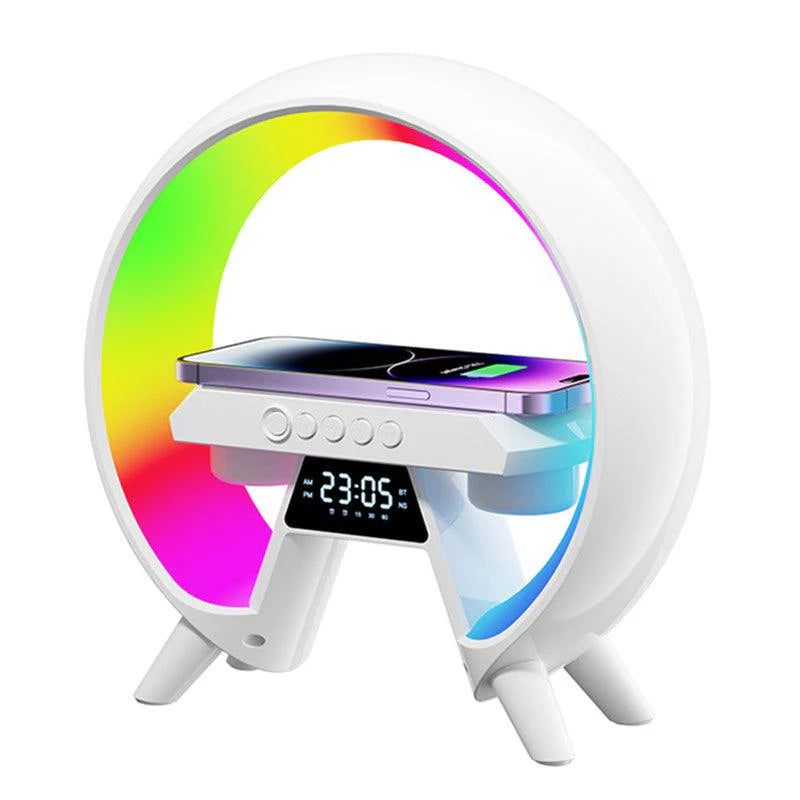 BT 3401 LED Wireless Charging Speaker & Atmosphere Lamp