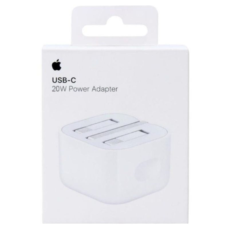 Apple 20W USB C Power Adapter | Fast Charger | AAA Quality | Compatible with iPhone & iPad