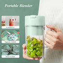 Crusher Juicer 2 In 1 Mini Portable USB Rechargeable High Quality 6 Blades