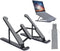 Plastic Foldable & Portal Laptop Stand | Light Weight | Adjustable | High Quality Plastic Rod