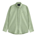 Fog Green Logo Embroidered Oxford Shirt | Medium | Large | Extra Large