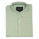 Fog Green Logo Embroidered Oxford Shirt | Medium | Large | Extra Large