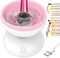 Electric Makeup Brush Cleaner Machine - Automatic | USB Rechargeable & Gentle on Bristles | Random Color