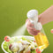 Plastic Glass Kitchen Cooking Spray Bottle |200 ML | BBQ Olive Oil Sprayer & Vinegar Spray Bottle